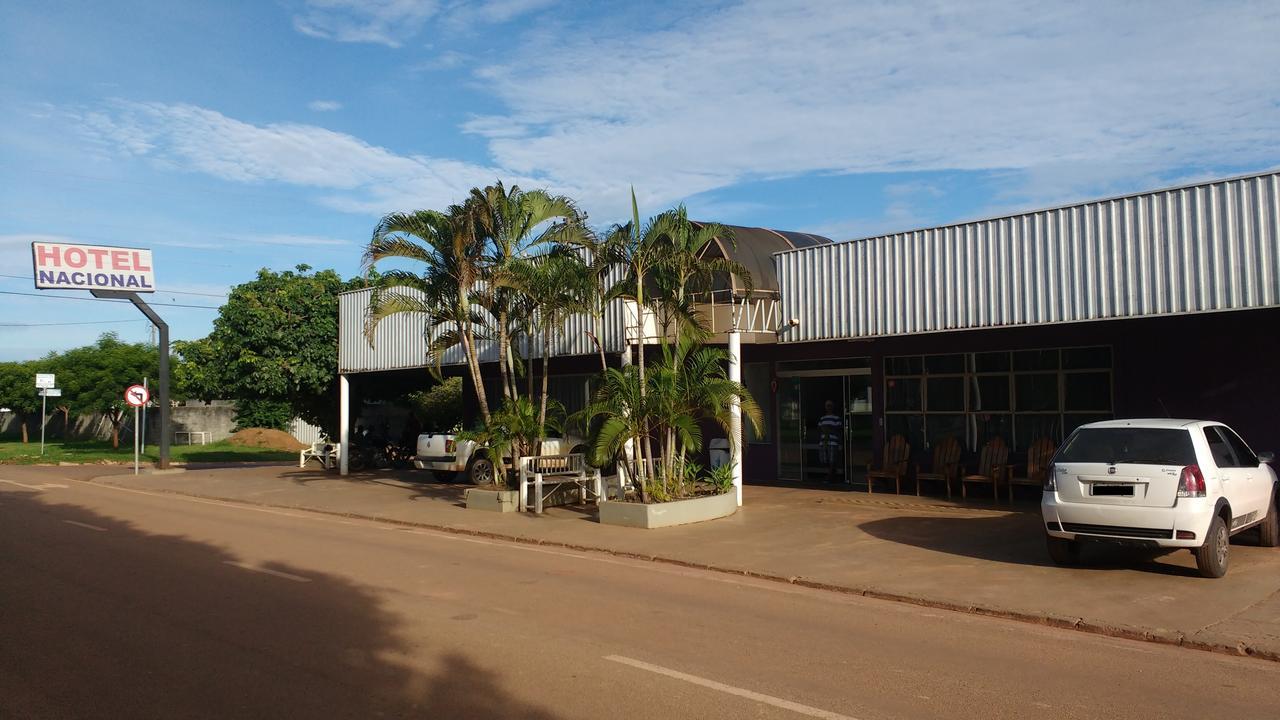 Hotel Nacional Pimenta Bueno Buitenkant foto